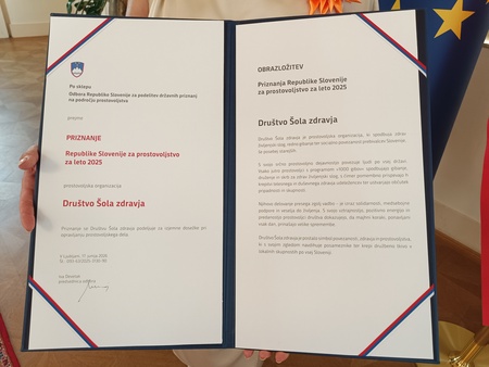 državno priznanje